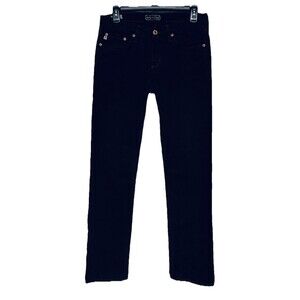 Vintage Big Star Sugar Black Straight Stretch Jeans Made in USA Women's size 28R